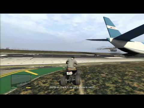 Grand Theft Auto V (GTA 5) Walkthrough Part 77: Liquidity Risk "PS3 Gameplay" (HD)