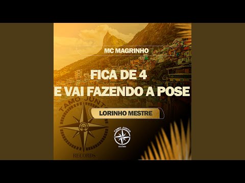 Fica de 4 e Vai Fazendo a Pose