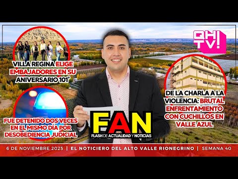 Una CHARLA TERMINÓ a los CUCHILLAZOS / UN HOMBRE FUE DETENIDO DOS VECES en UN DÍA | FAN 6/11 | QHtv!