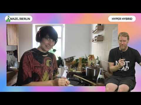 A MAZE. Live Cooking Show: Garlic Noodles with Jay Palmer