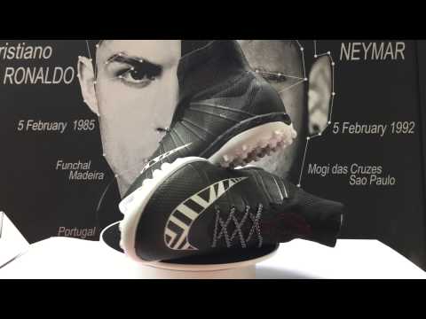 soccer-shops.us - Nike MercurialX Proximo Street TF Soccer Shoes Black White