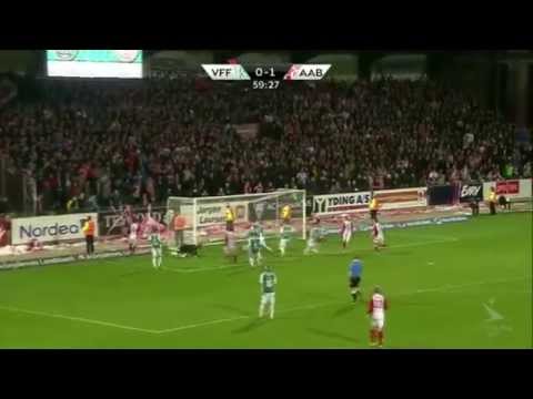 Alle AaB Superliga mål fra guld sæsonen 2013/2014