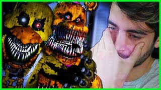 FNAF 4... MY LORD! I CAN'T HANDLE THIS FREE ROAM... 😭 - (Five Nights at Freddy's 4 Free Roam)