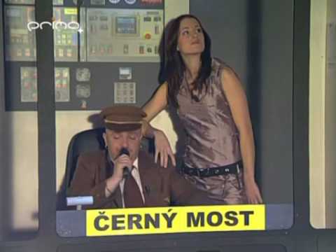 Zdeněk Izer - Scénka řidič metra