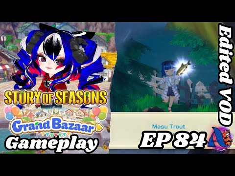 Story of Seasons Grand Bazaar Gameplay EP 84 💚 PC 💚 EDITED 12/16/25 💚 AmaltheaAoiSi