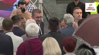 Мицкоски од Кавадарци: Ковачевски договара задоцнета лидерска средба бидејќи уставните измени веќе патуваат кон Собрание
