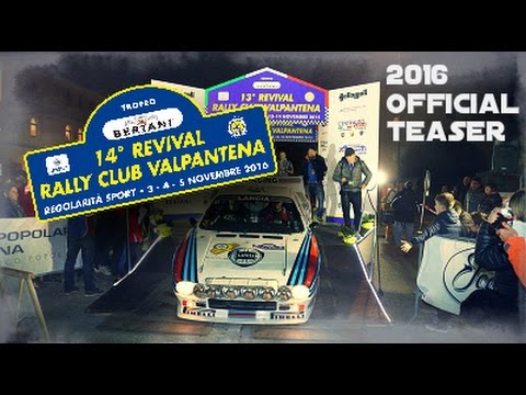 14° Revival Rally Club Valpantena - Official Teaser