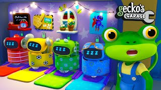 Geckos Late Night Job｜Geckos Garage｜Funny Cart