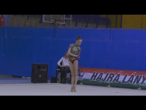 Valeriya Panchenko 2006 Rope (RG School) - Gracia Cup 2020 (Budapest)
