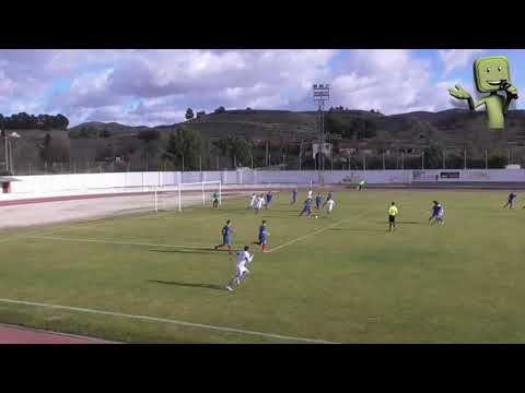 EFB JUVENIL CALATAYUD 1 - 2 VALDEFIERRO