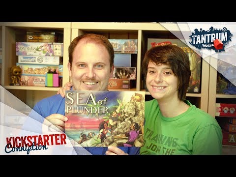 Sea of Plunder (Tantrum House Preview)
