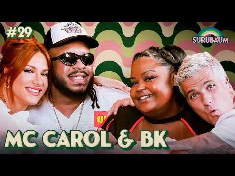 MC CAROL E BK - SURUBAUM #29