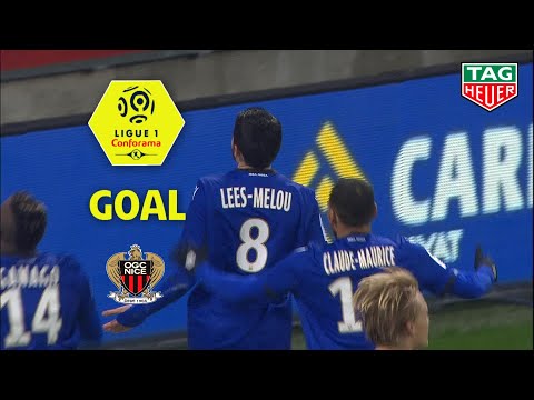 Goal Pierre LEES-MELOU (50') / Stade de Reims - OGC Nice (1-1) (REIMS-OGCN) / 2019-20