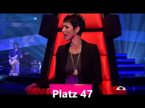 The Voice of Germany Top 50 Blind Auditions 2011