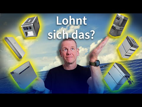 Video Thumbnail: Der ultimative Akku-Guide für Balkonkraftwerke