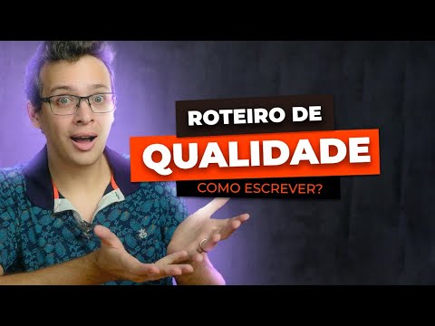 Como escrever um roteiro de filme ou série: o passo a passo