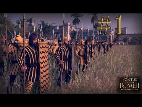 Total War: Rome II - Head to Head - Pontus vs Carthage - Episode 1