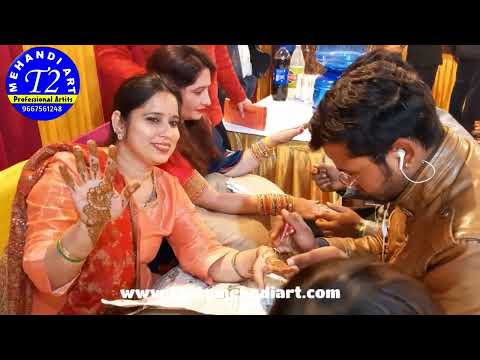 Mehendi Artist portfolio by Teetu Mehndi Art in Noida - Photo 3