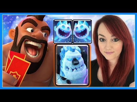 EASY LADDER PEKKA HOG CYCLE DECK❄️CLASH ROYALE