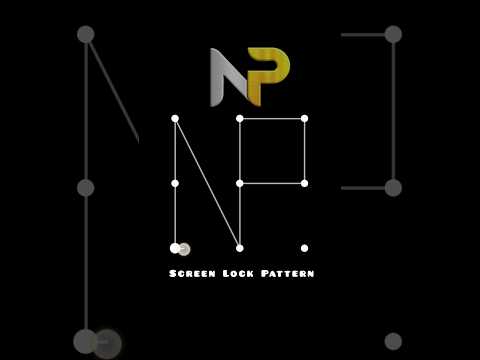 NP Screen Lock Pattern 🤯💥| #np #screenlock #pattern #foryou #music #love #art #edit #youtube #shorts