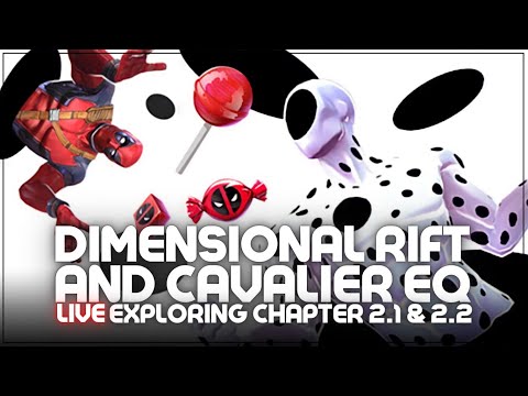 Dimensional Rift & Cavalier EQ 2.2 & 2.1