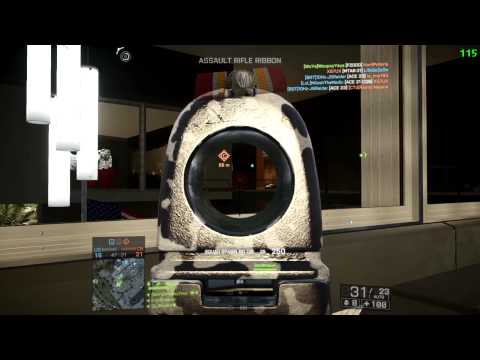 Battlefield 4 F2000 Waffen Guide - Insider Tipps / kein Visual Recoil!