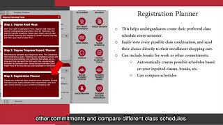 Registering For Classes