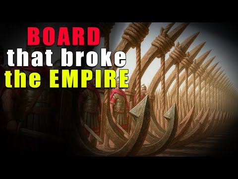 Roman Secret Weapon that DESTROYED an Empire | Battle of Ecnomus 256 BC