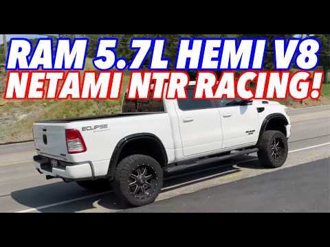 2022 RAM Eclipse Edition 5.7L V8: Magnaflow vs Netami!