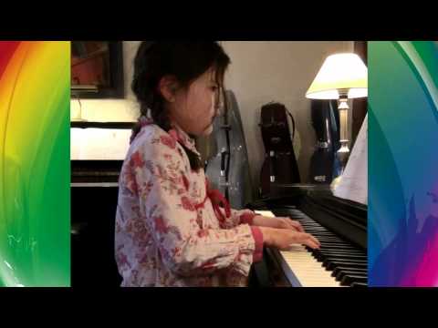 muziekatelierstolz: Djessica speelt Old Mac Donald speelt trompet