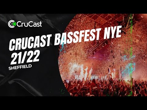 Crucast Bassfest NYE 21/22