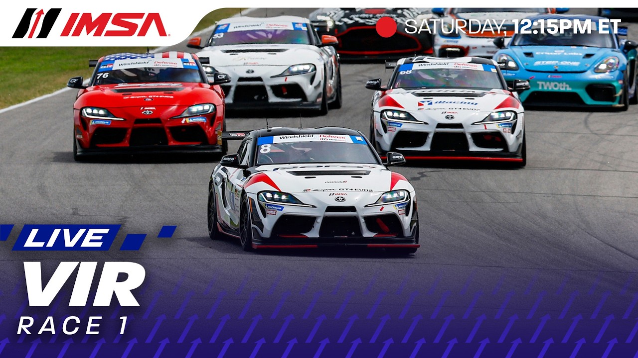 2026 IMSA VP Racing SportsCar Challenge at VIR | Race 1 | Alton, Virginia