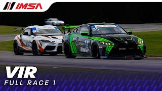 2026 IMSA VP Racing SportsCar Challenge at VIR | Race 1 | Alton, Virginia