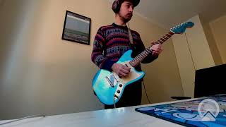 Dance Gavin Dance - The Robot With Human Hair Pt 2 (Guitar Cover, Extract)