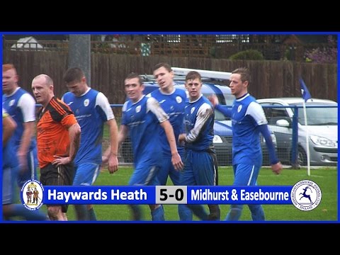 Haywards Heath 5-0 Midhurst & Easebourne - 14th November 2015
