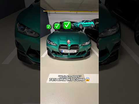 Wait For BMW M3 COMPETITION 😱