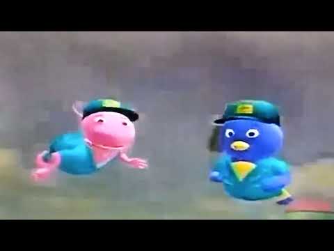 backyardigans get the genie bottle