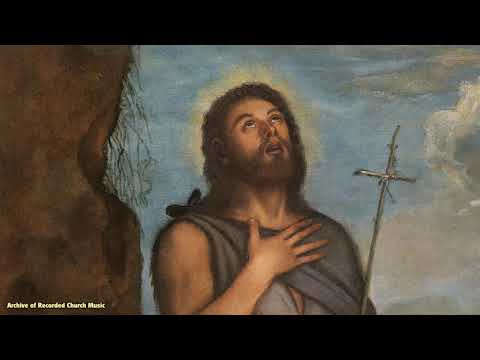 On Jordan’s bank the Baptist’s cry (Hymn): St John’s Cambridge 2007 (Andrew Nethsingha)