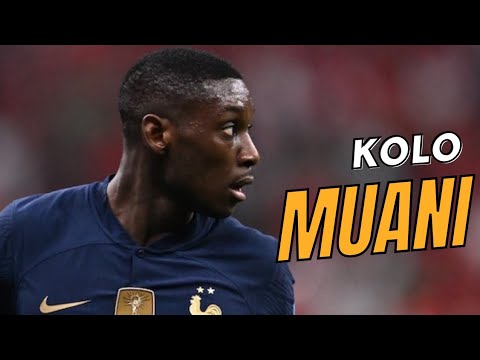 Kolo Muani - Crazy Talent and Skills 2023/2024 Psg #kolomuani #psg