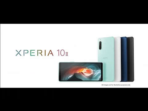 Sony Xperia 10 II Trailer Introduction HD Official Video Commercial