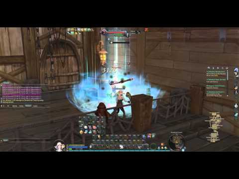 Aion 4.5 US Siel - Steel Rose Quarters (Solo) Gameplay Cleric