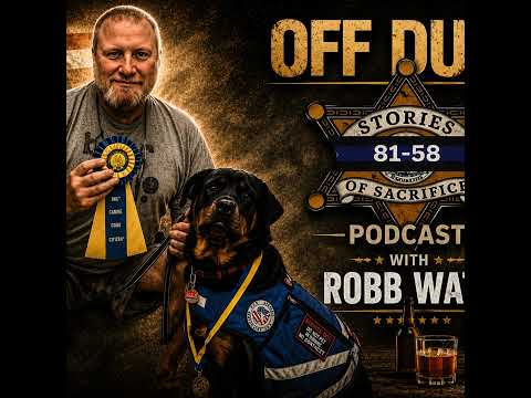 OFF DUTY: Robb Watts YouTube thumbnail