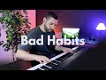 Ed Sheeran - Bad Habits (Piano Cover)