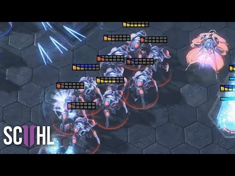 Showtime's Stalker Micro - Starcraft 2: Nation Wars 2019