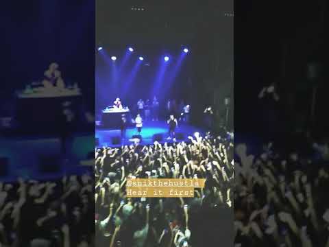 O SNIK τραγουδάει το ακυκλοφόρητο Gangsta LIVE😱🤘