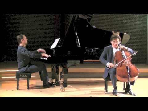 Valentin Radutiu and Evgeni Bozhanov play Rachmaninov Cello Sonata op.19 g minor (4)