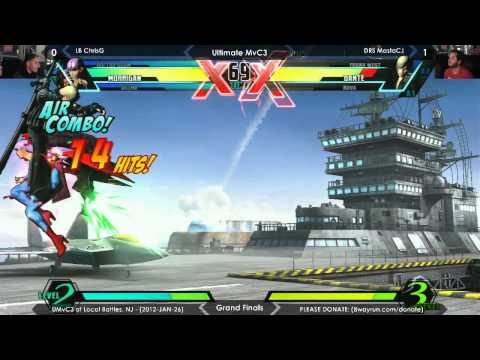 LB UMvC3 #01 - GF - LB ChrisG VS DRS MastaCJ