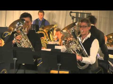 Two Part Invention - Philip Sparke by Robbert Vos and Kevin van Giel on Euphonium