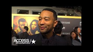 'Underground': John Legend Talks Playing Frederick Douglass, His New Song 'In America'