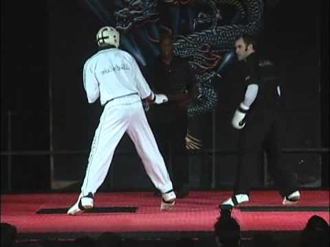Elias Lemon vs Greg Betlach 2010 Diamond Nationals Karate Tournament